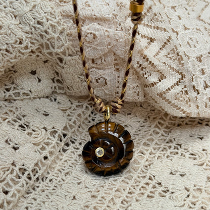 MARINA Conch Shell Necklace