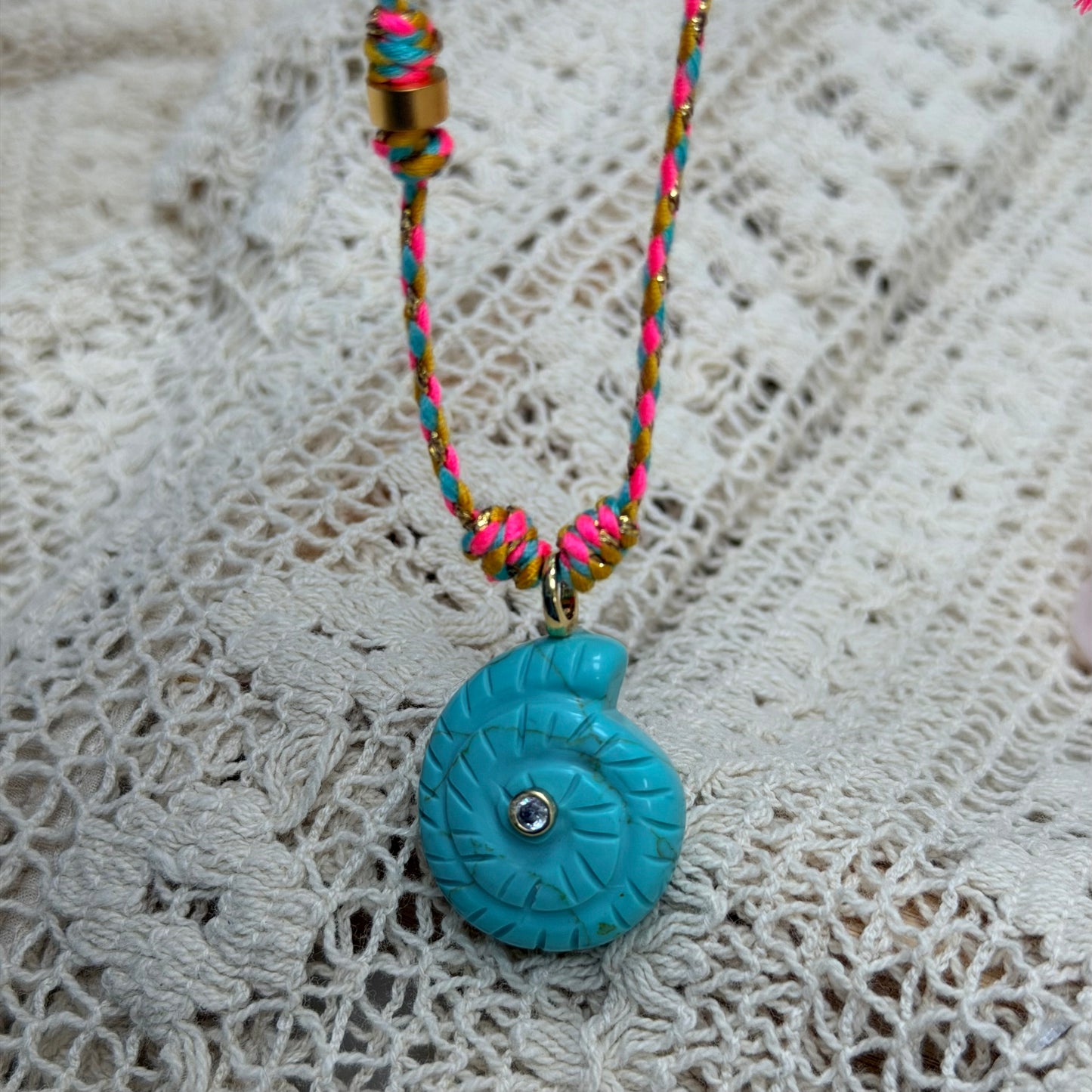 MARINA Conch Shell Necklace