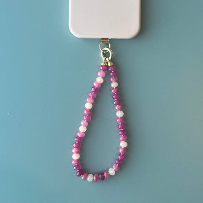 Mimi Wristlet - Gemstone Phone Charm