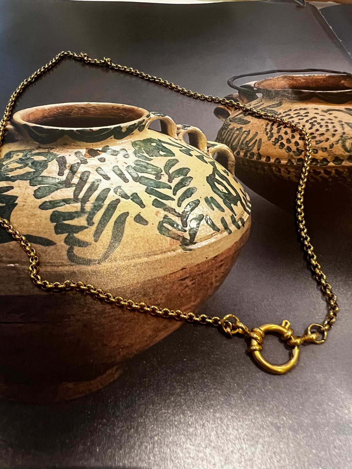 Brooklyn Necklace (Gold)