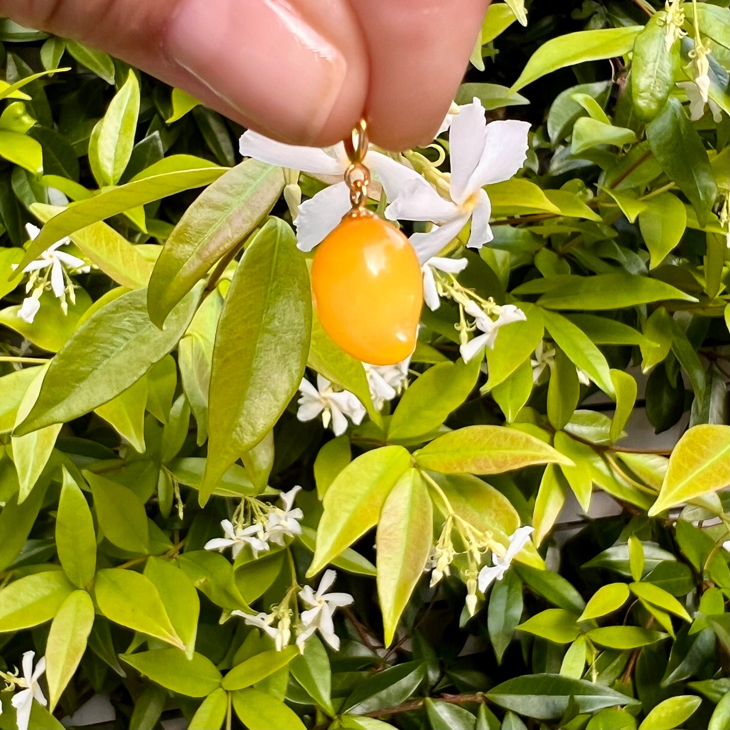Gemstone Fruit & Flower Charms