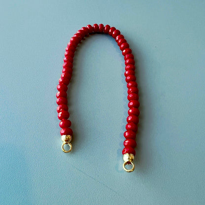 Mimi Wristlet - Gemstone Phone Charm