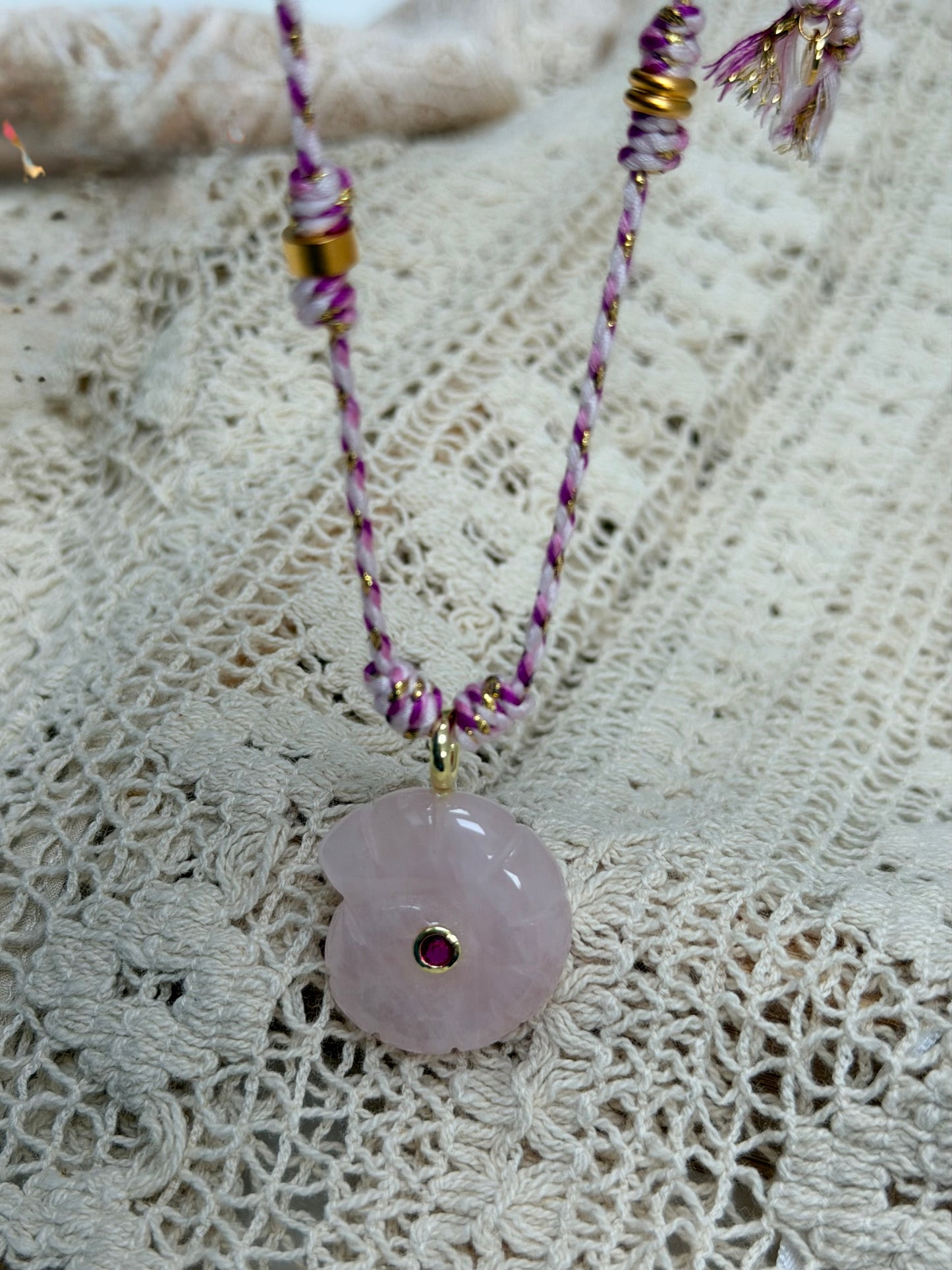 MARINA Conch Shell Necklace