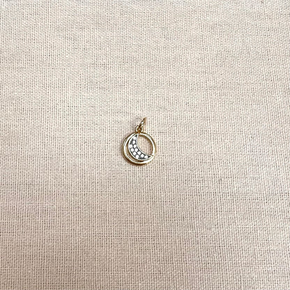 Gold Moon Charms