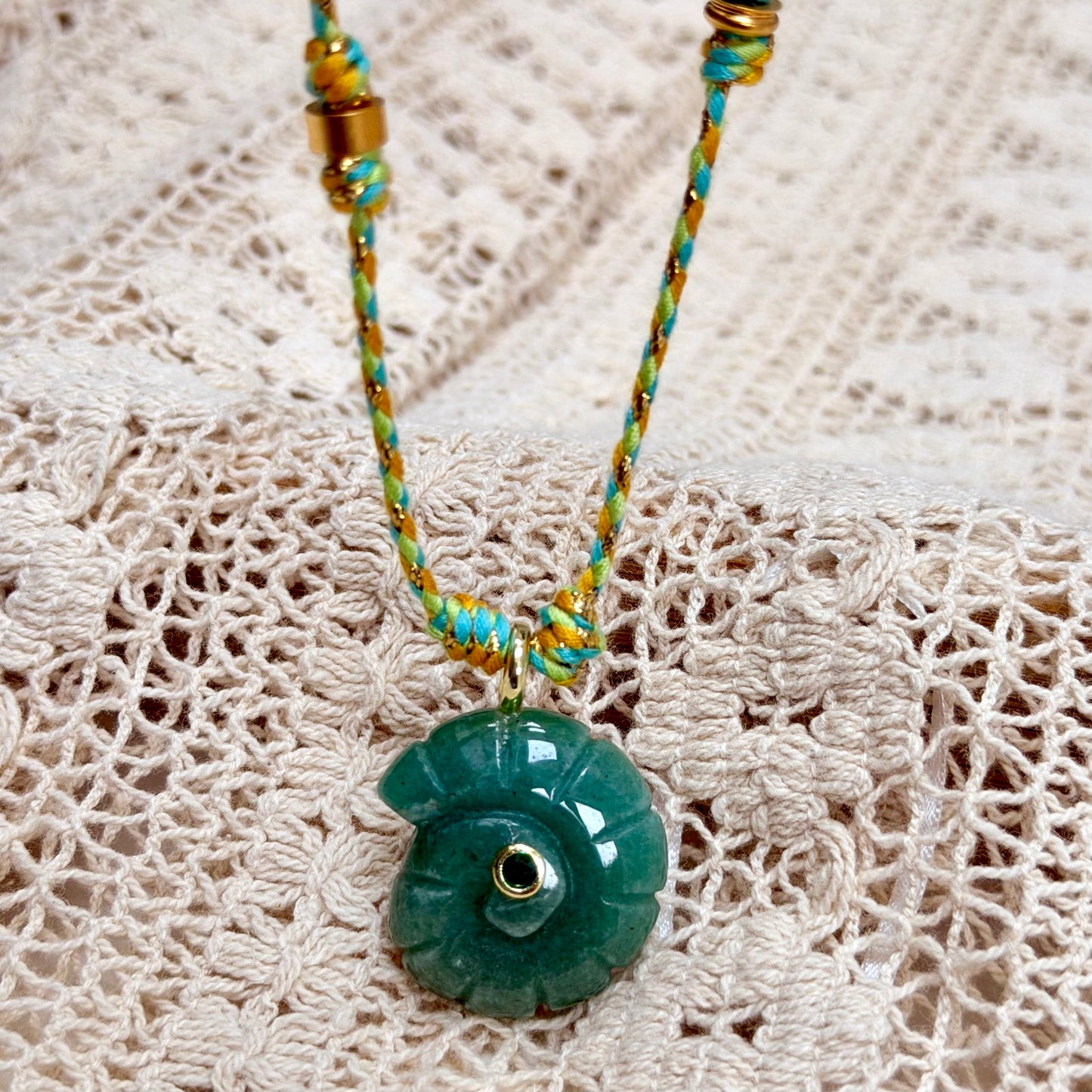 MARINA Conch Shell Necklace