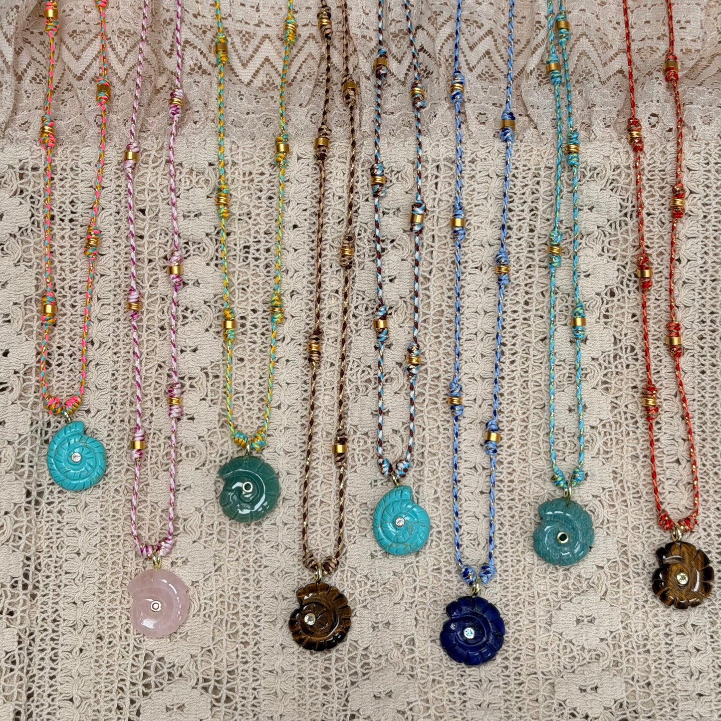 MARINA Conch Shell Necklace