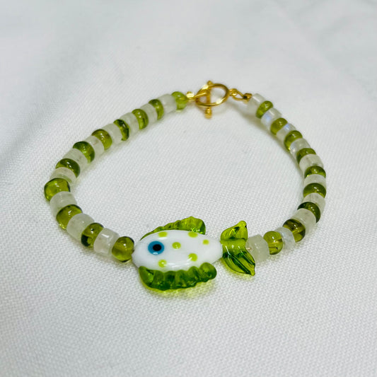 Special Edition - Oshie August Peridot Bracelet