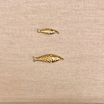 Gold Fish Charms