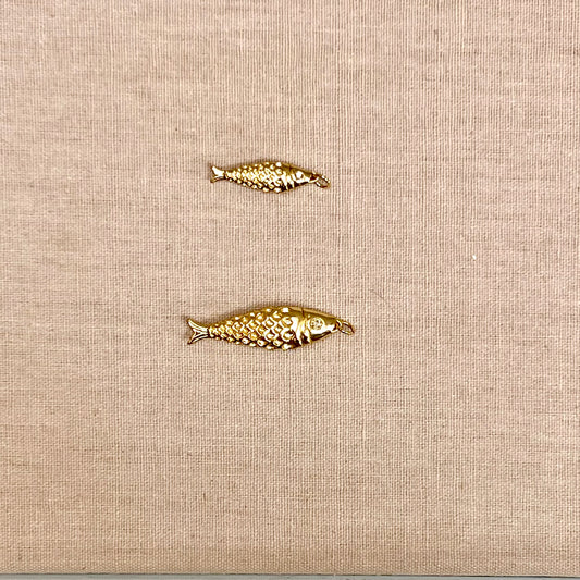 Gold Fish Charms