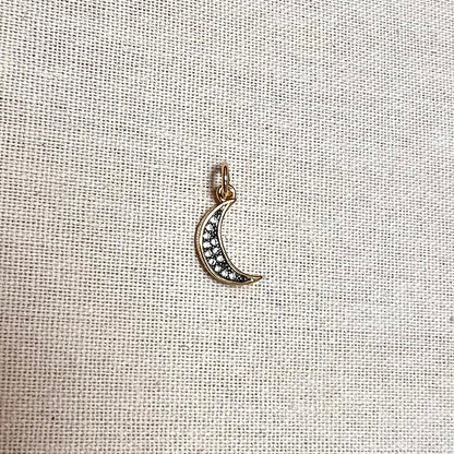 Gold Moon Charms
