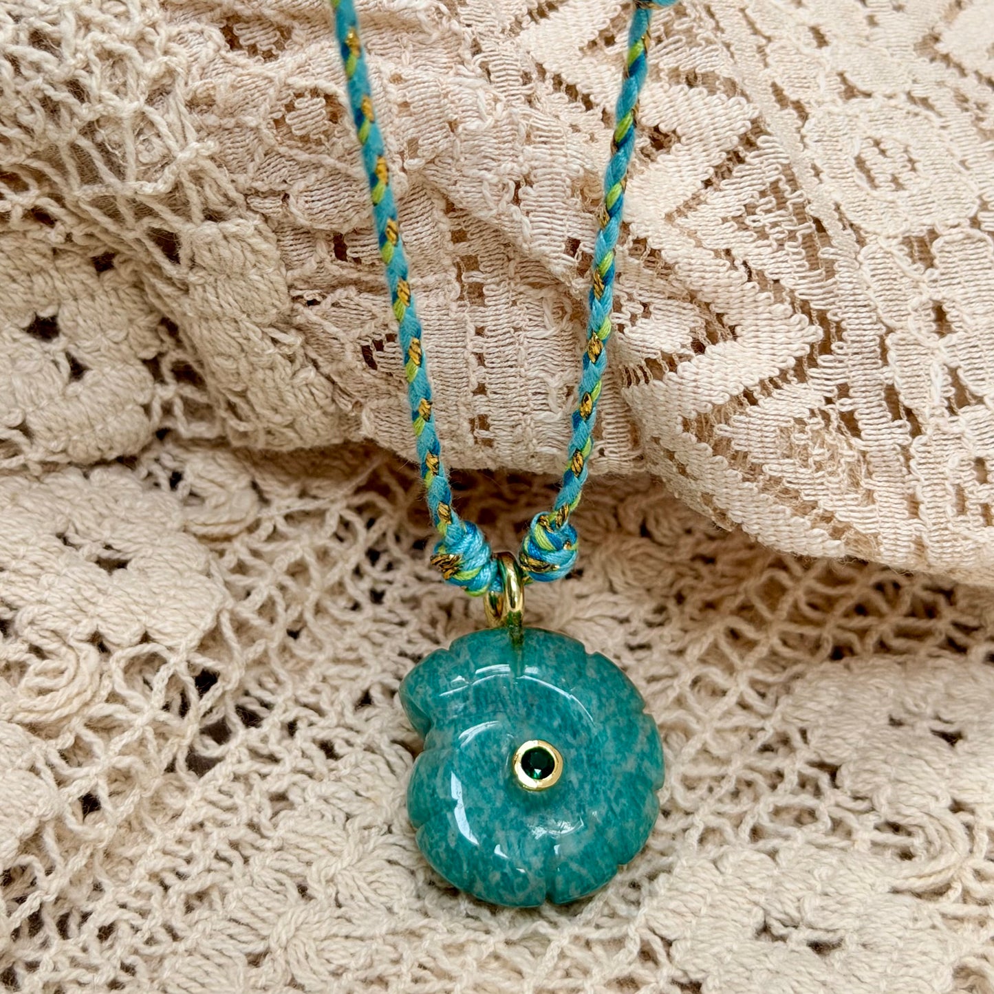 MARINA Conch Shell Necklace