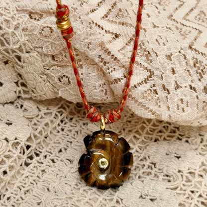 MARINA Conch Shell Necklace