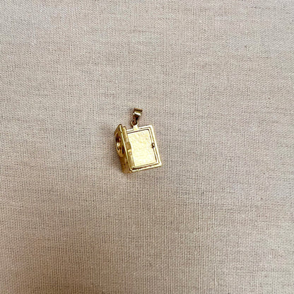 Gold Moon Charms
