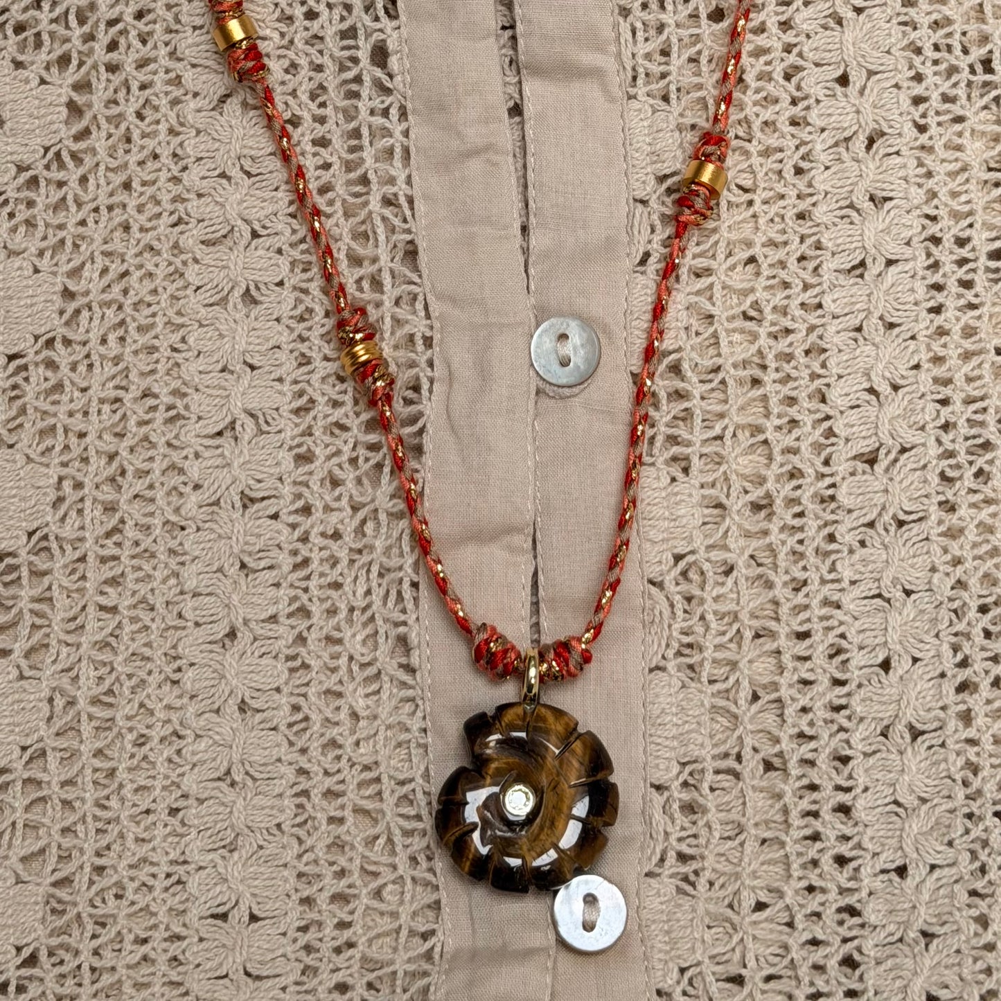 MARINA Conch Shell Necklace