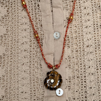 MARINA Conch Shell Necklace