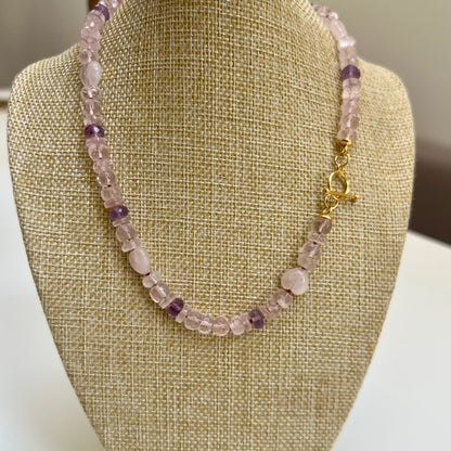 Special Edition: Queen of Chill (Rose Quartz & Amethyst)