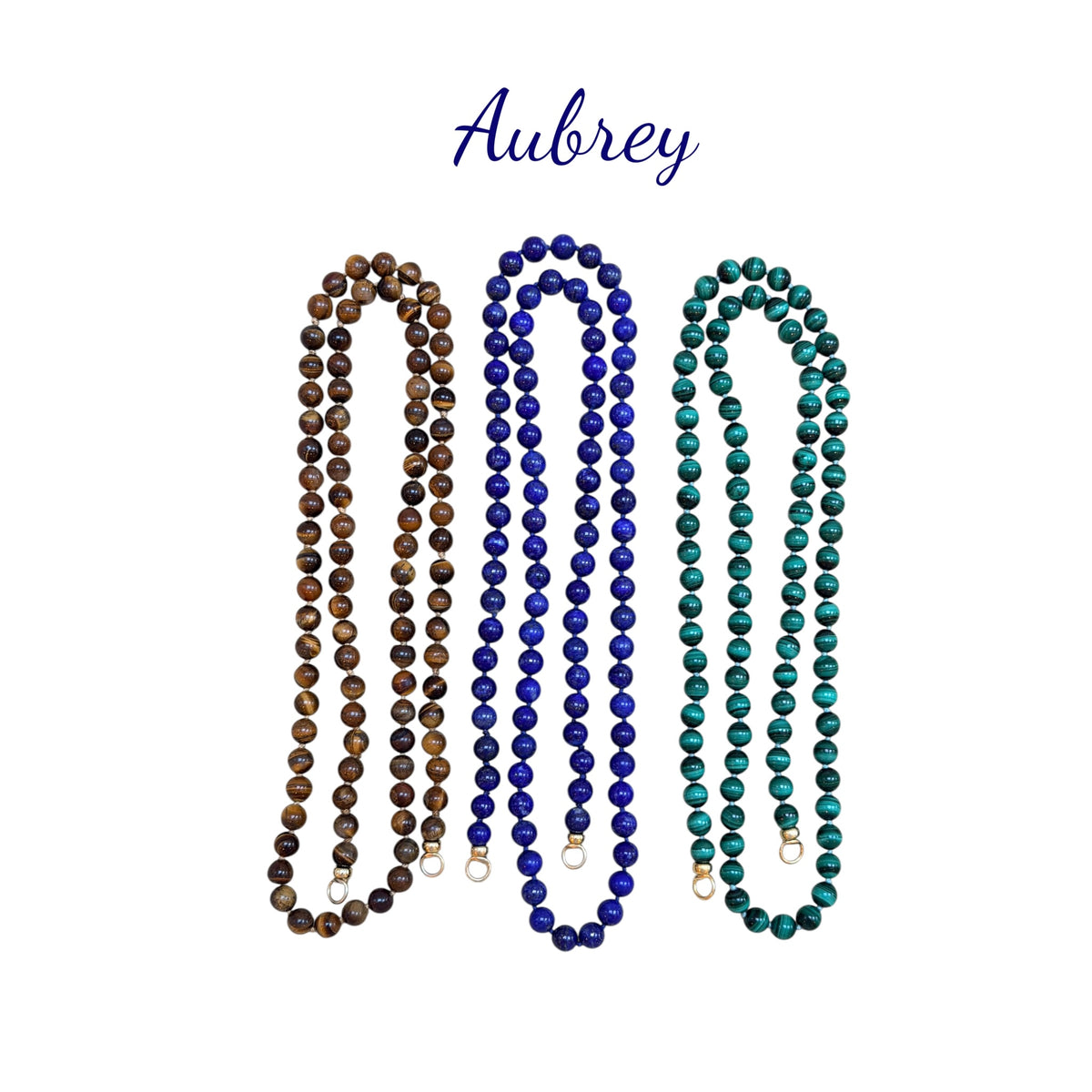 Aubrey Long Beaded Necklace