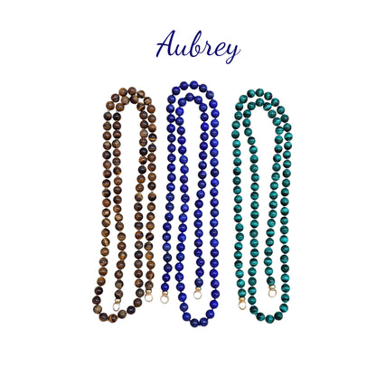 Aubrey Long Beaded Necklace