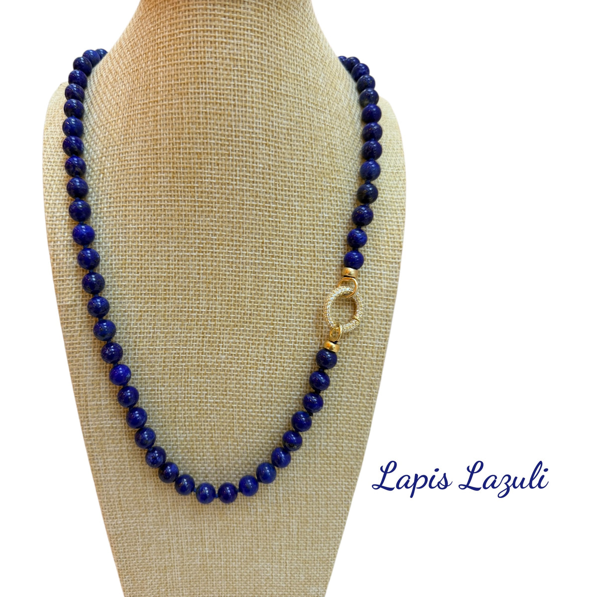 Aubrey Long Beaded Necklace