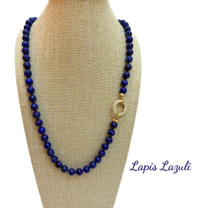 Aubrey Long Beaded Necklace