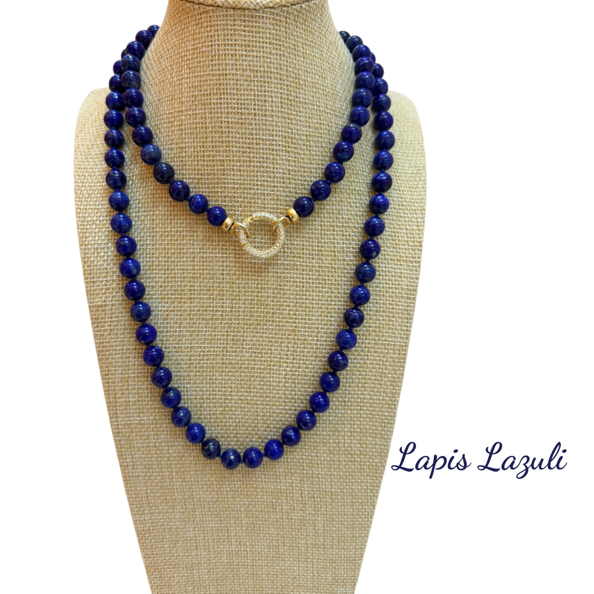Aubrey Long Beaded Necklace