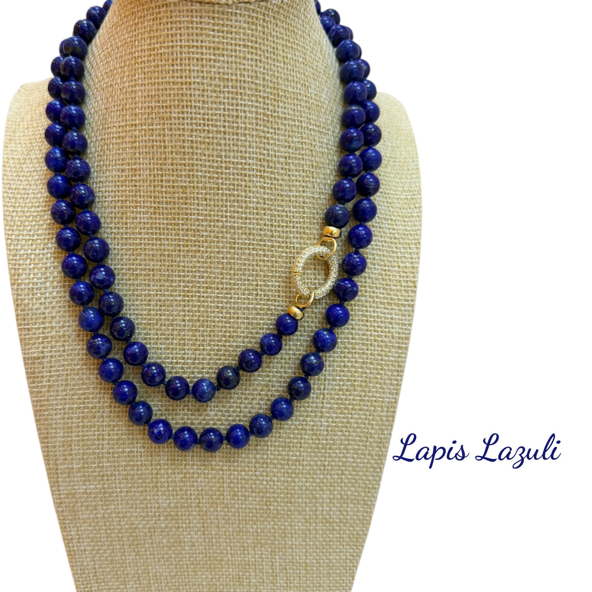 Aubrey Long Beaded Necklace