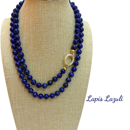 Aubrey Long Beaded Necklace