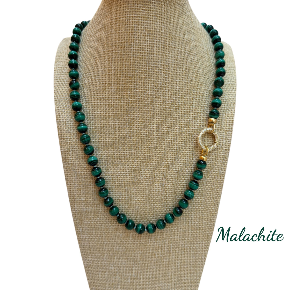 Aubrey Long Beaded Necklace
