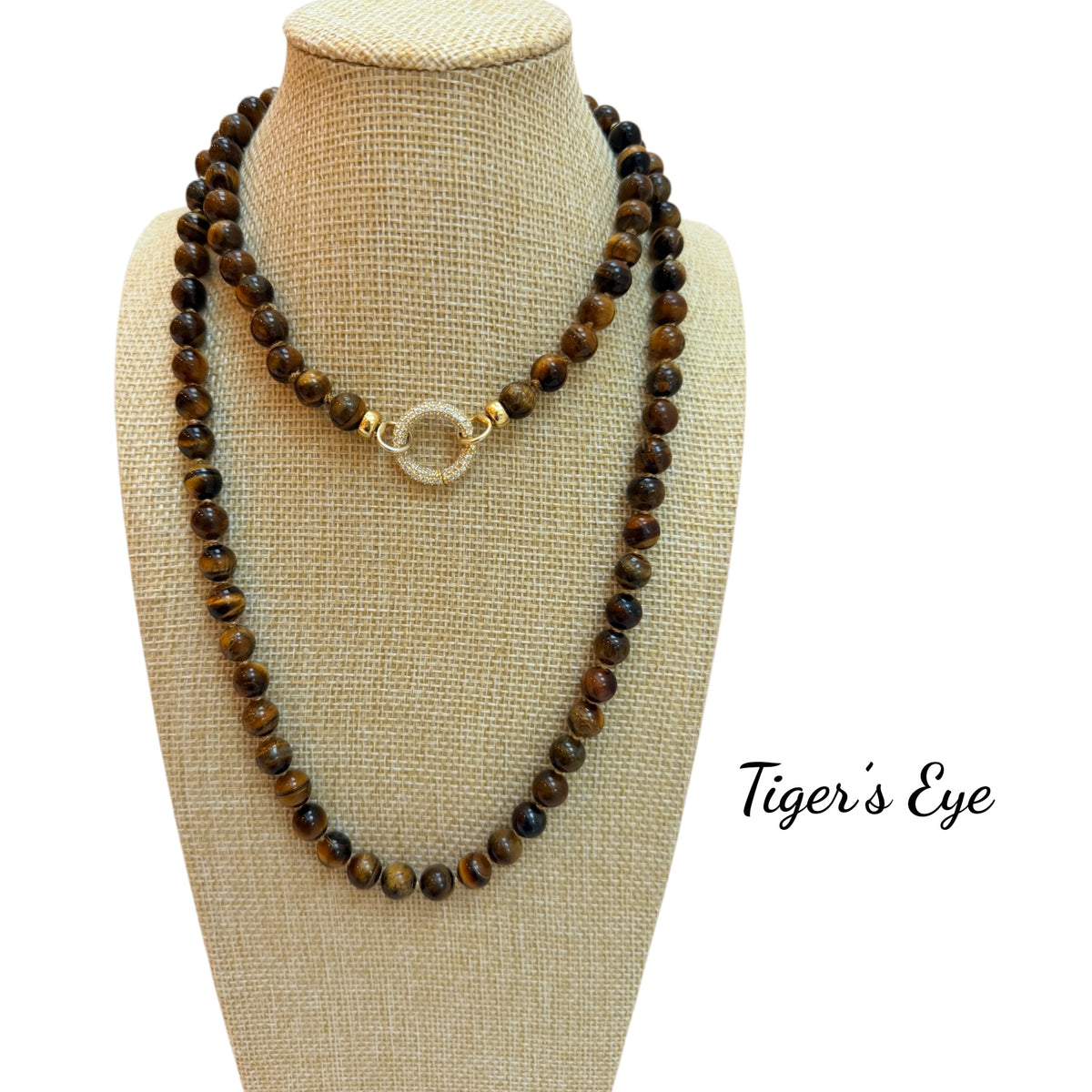 Aubrey Long Beaded Necklace