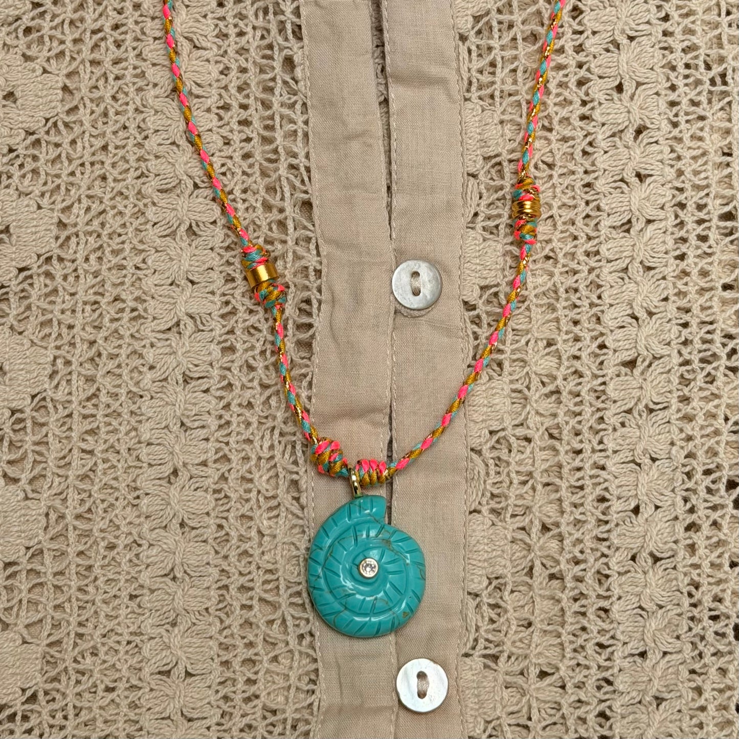 MARINA Conch Shell Necklace