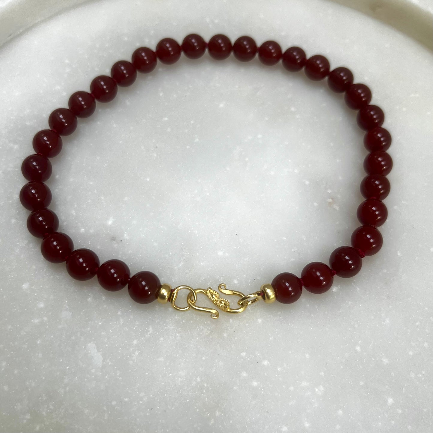Coco Carnelian Choker - Attraction & Motivation