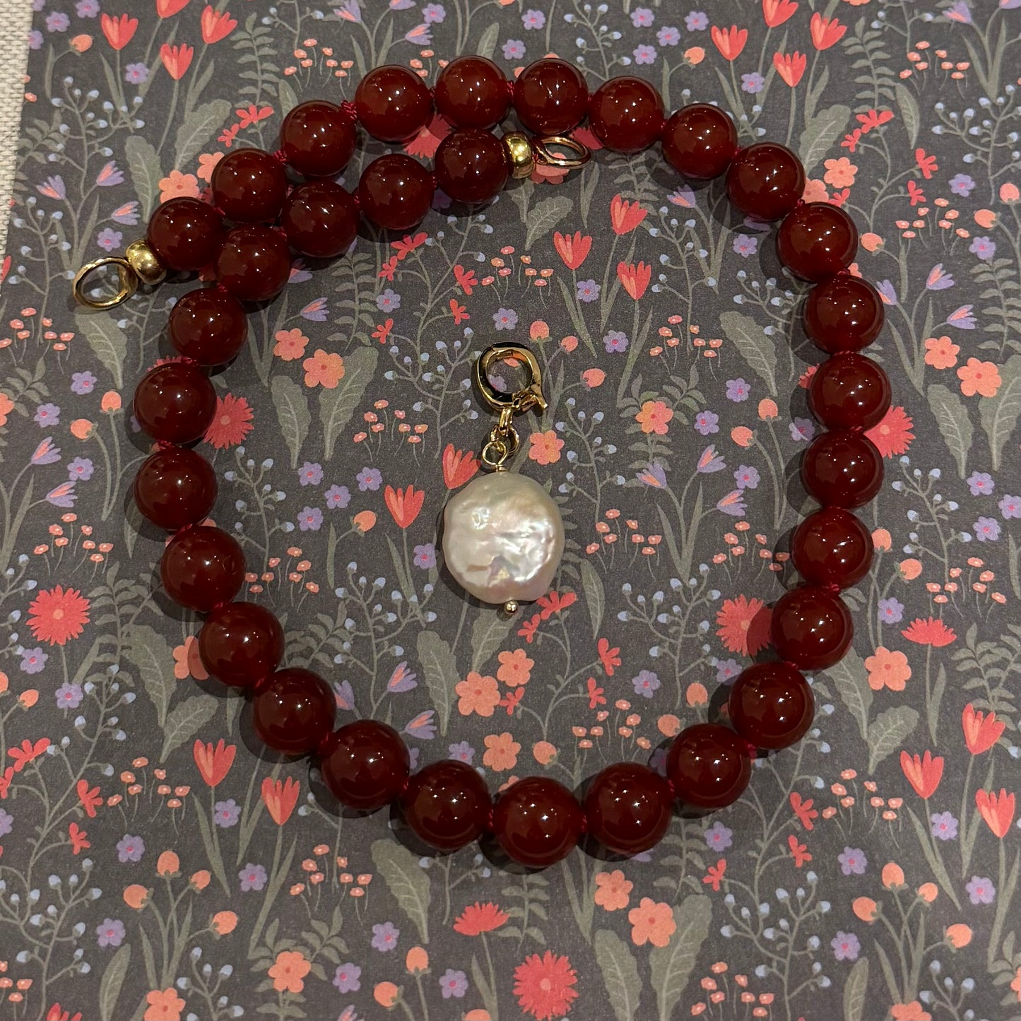 Coco Carnelian Choker - Attraction & Motivation