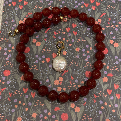 Coco Carnelian Choker - Attraction & Motivation