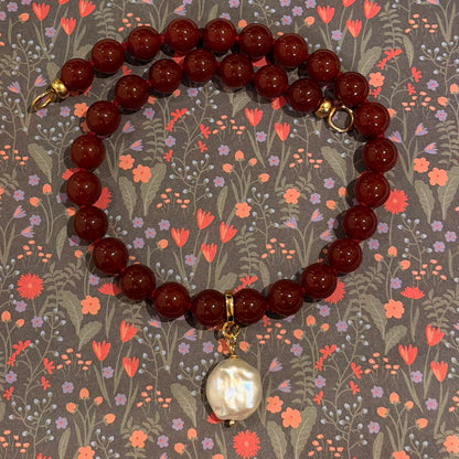 Coco Carnelian Choker - Attraction & Motivation