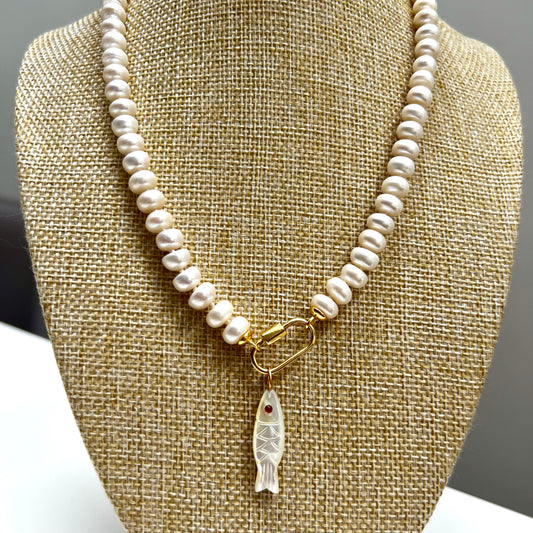 Ana-Maria Pearl Necklace