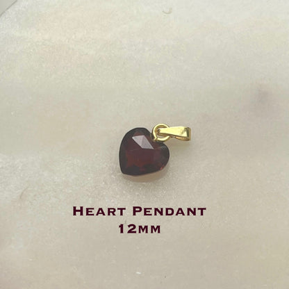 Coco Garnet Necklace: Courage & Confidence