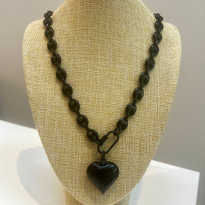 Gramercy Heart Necklace
