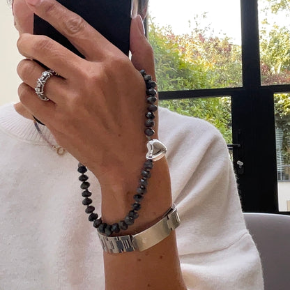 Mimi Puffy Charm Phone Wristlet