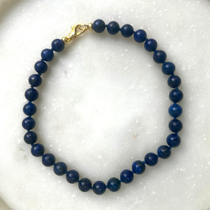 Coco Lapis Lazuli Choker: Intuition & Wisdom