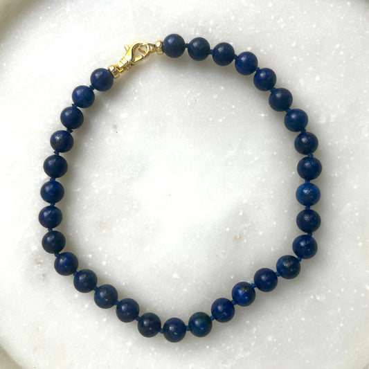 Jumbo Puffs Lapis Lazuil - Intuition & Wisdom