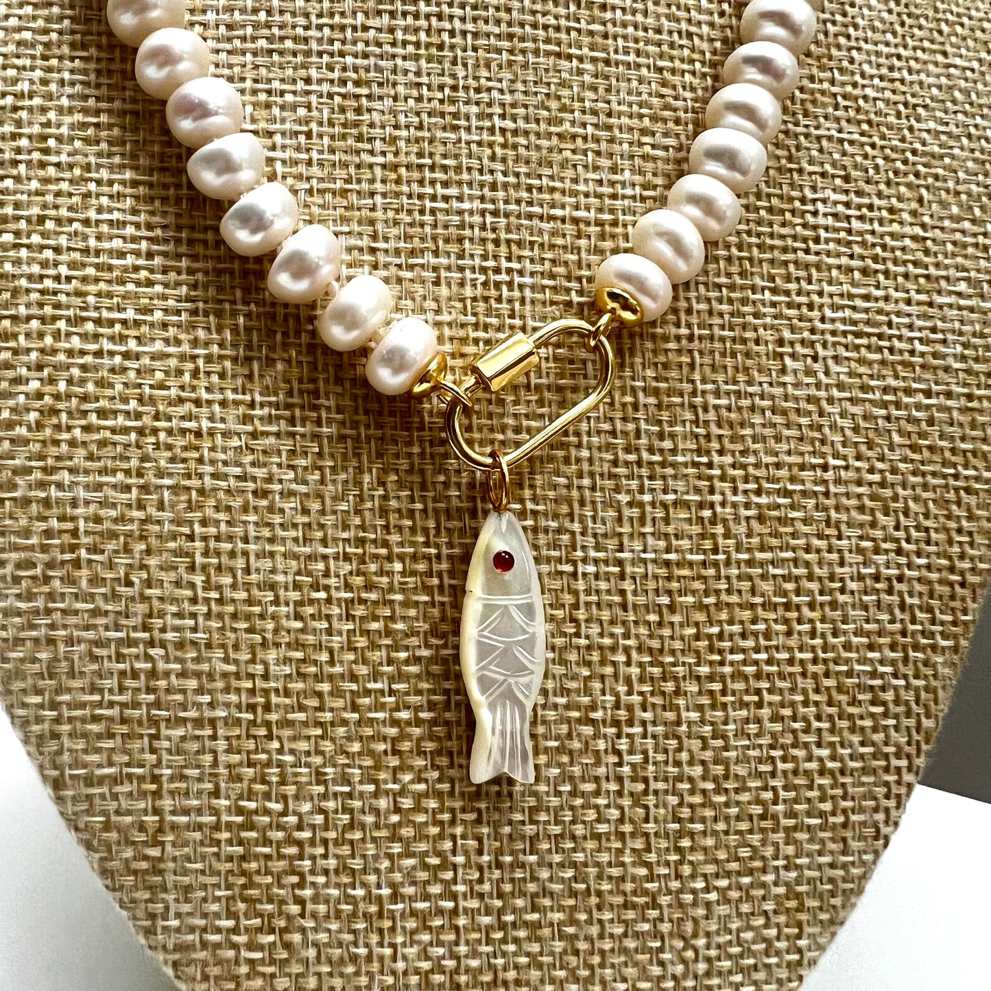 Ana-Maria Pearl Necklace