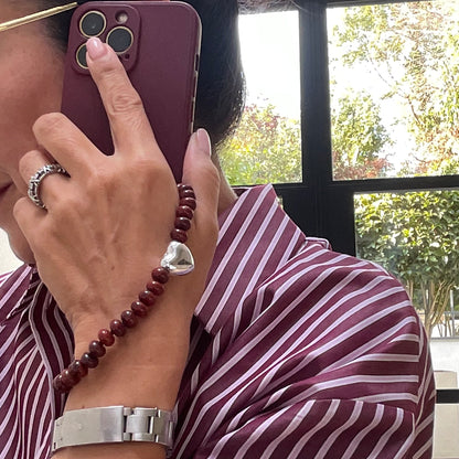 Mimi Puffy Charm Phone Wristlet