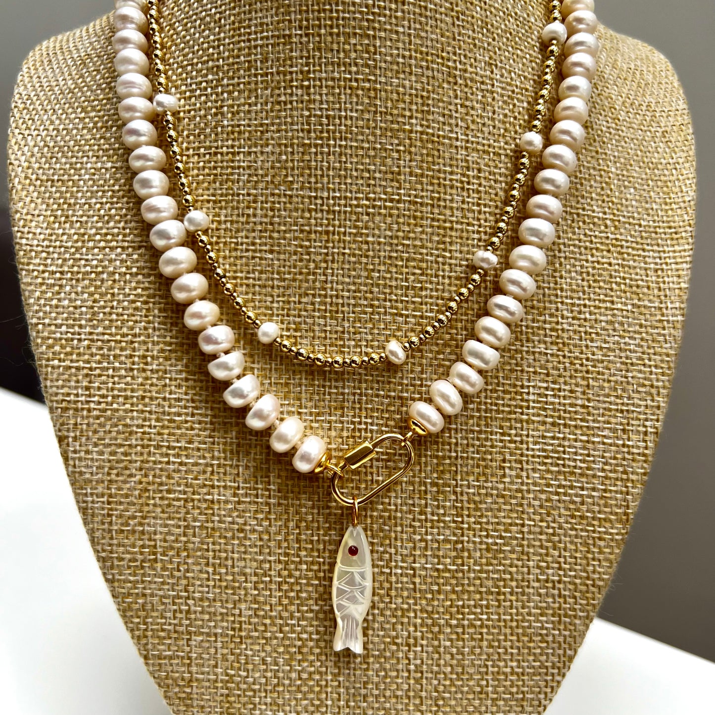 Ana-Maria Pearl Necklace