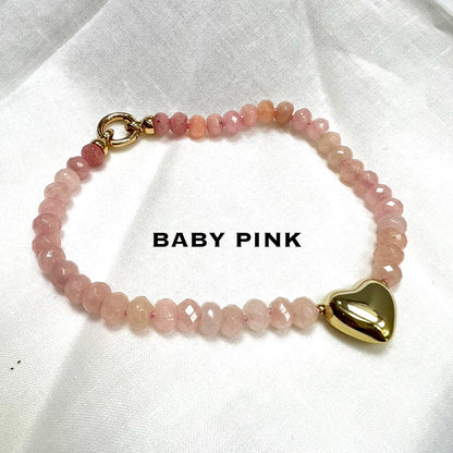 Mimi Puffy Charm Phone Wristlet