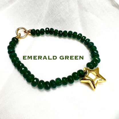 Mimi Puffy Charm Phone Wristlet