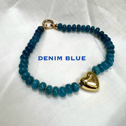 Mimi Puffy Charm Phone Wristlet