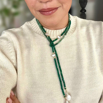 Precious Collection - Mary Elizabeth Ruby Necklace