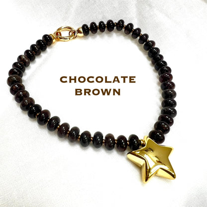 Mimi Puffy Charm Phone Wristlet