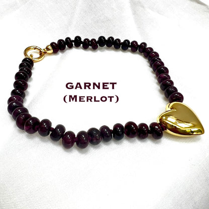 Mimi Puffy Charm Phone Wristlet