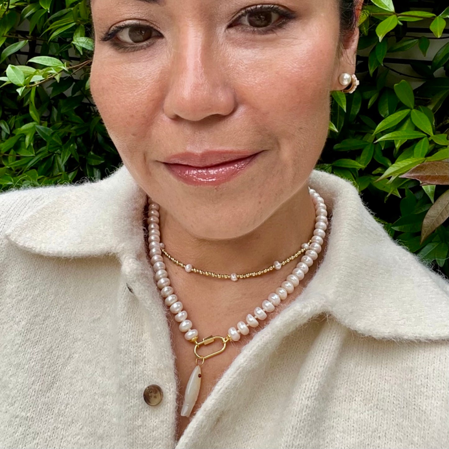 Ana-Maria Pearl Necklace